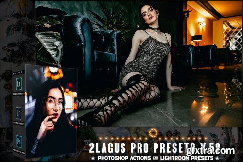 PRO Presets - V 59 - Photoshop & Lightroom