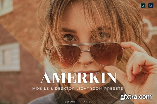 Amerkin Mobile and Desktop Lightroom Presets