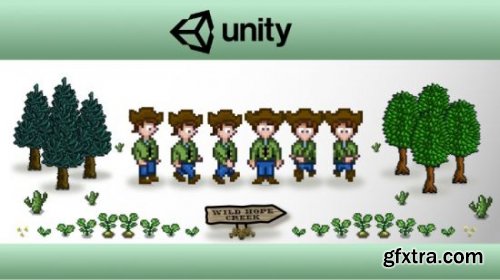 Unity 2D Game Developer Course Farming RPG