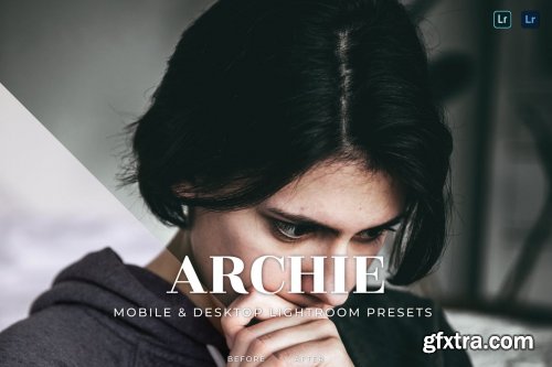 Archie Mobile and Desktop Lightroom Presets