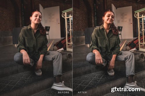 Bellina Mobile and Desktop Lightroom Presets