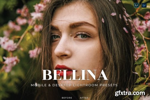 Bellina Mobile and Desktop Lightroom Presets