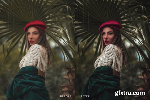 Basilia Mobile and Desktop Lightroom Presets