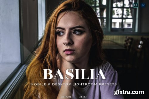 Basilia Mobile and Desktop Lightroom Presets