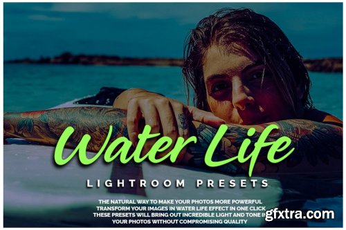 CreativeMarket - Water Life Lightroom Presets 3921625