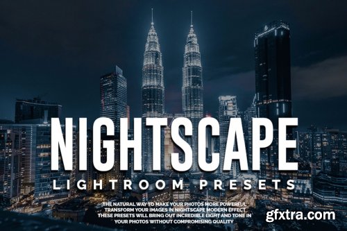 CreativeMarket - Nightscape Lightroom Presets 3957909