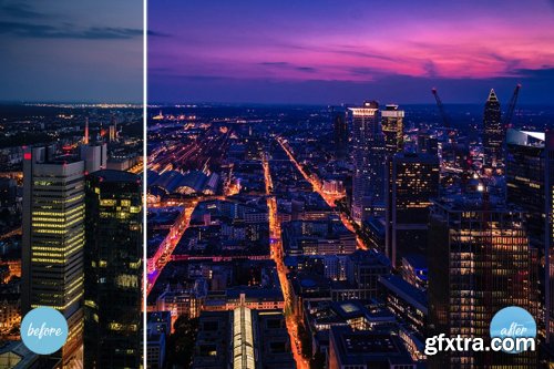 CreativeMarket - Nightscape Lightroom Presets 3957909