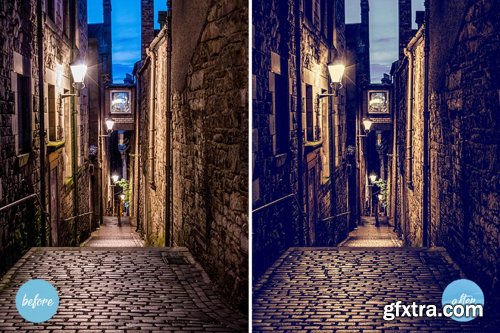 CreativeMarket - Nightscape Lightroom Presets 3957909