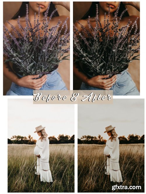 CreativeMarket - Moody Warm Lightroom Presets 5793322