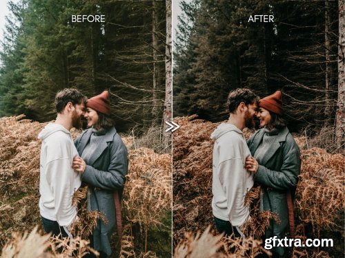 CreativeMarket - Moody Warm Lightroom Presets 5793322