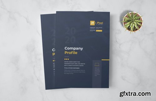 Company Profile 16 Pages  INDD