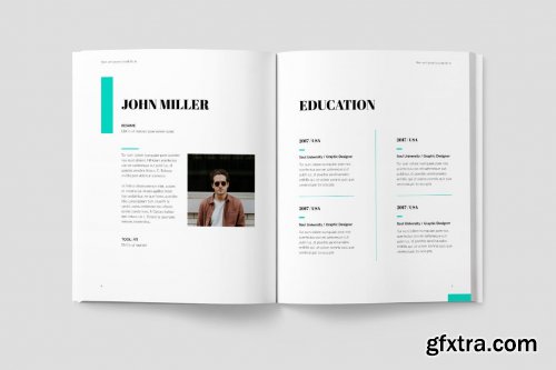 Graphic Design Creative Portfolio