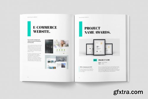 Graphic Design Creative Portfolio