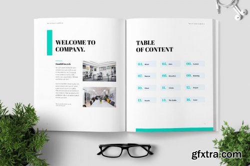 Graphic Design Creative Portfolio