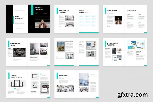 Graphic Design Creative Portfolio