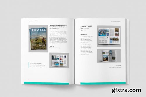 Graphic Design Creative Portfolio