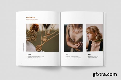 Jewelry Catalog Portfolio and Photography