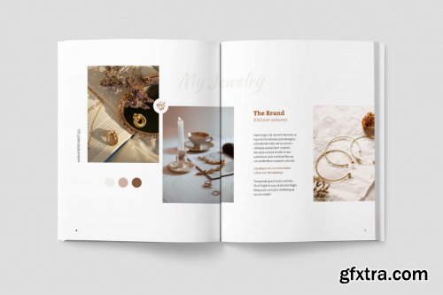 Jewelry Catalog Portfolio and Photography