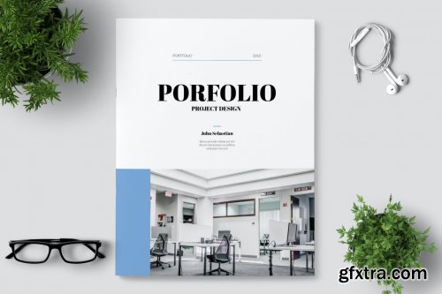 Graphic Design Creative Portfolio