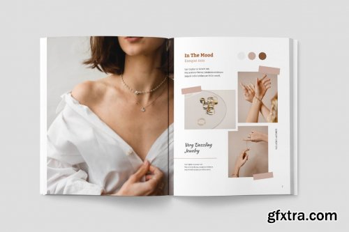 Jewelry Catalog Portfolio and Photography