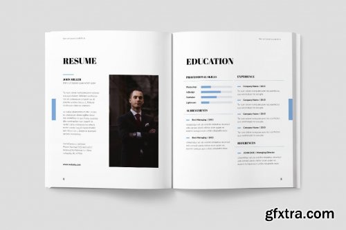 Graphic Design Creative Portfolio