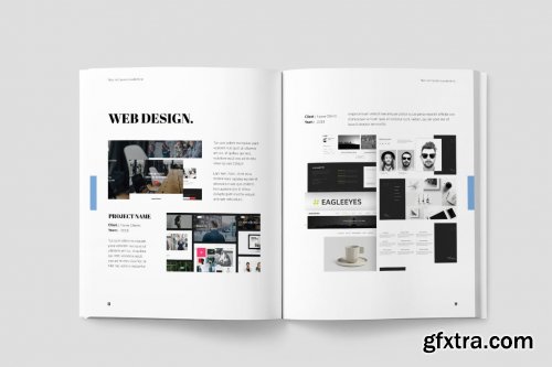 Graphic Design Creative Portfolio