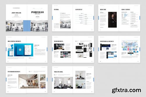 Graphic Design Creative Portfolio