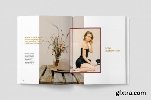 Lookbook Fashion Portfolio