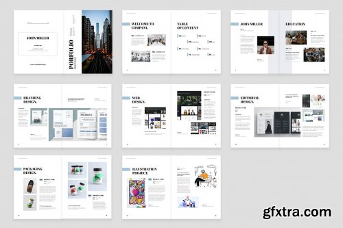 Graphic Design Creative Portfolio