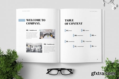 Graphic Design Creative Portfolio