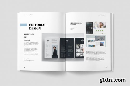 Graphic Design Creative Portfolio