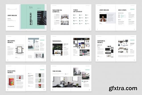 Graphic Design Creative Portfolio