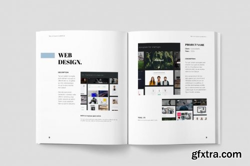 Graphic Design Creative Portfolio