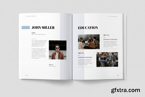 Graphic Design Creative Portfolio