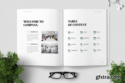 Graphic Design Creative Portfolio