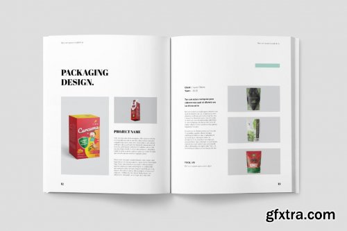 Graphic Design Creative Portfolio