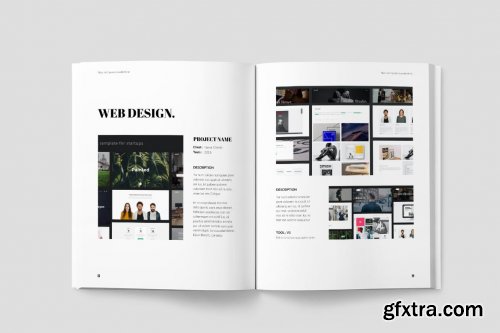 Graphic Design Creative Portfolio