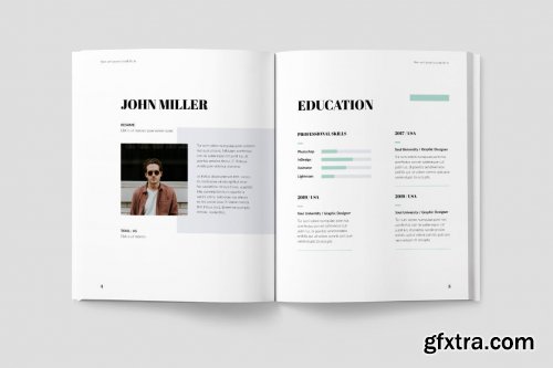 Graphic Design Creative Portfolio