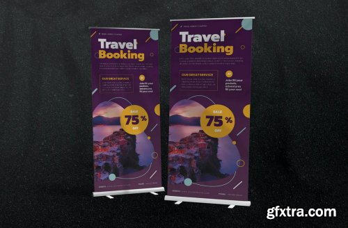 Travel Sale - Roll Up Banner