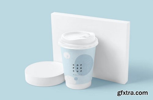 12 oz Coffee Cup Mockups