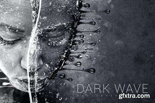 Dark Wave Photoshop Action