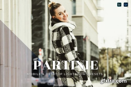 Partinie Mobile and Desktop Lightroom Presets