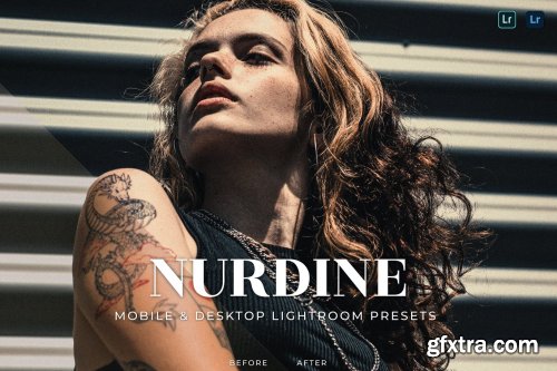 Nurdine Mobile and Desktop Lightroom Presets