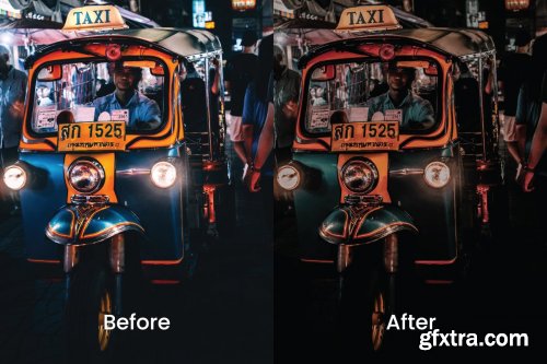 Tama Lightroom Presets Dekstop and Mobile