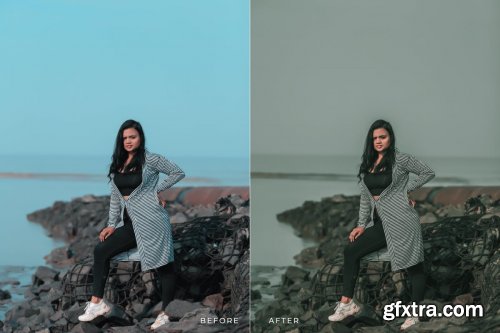 Rhagat Mobile and Desktop Lightroom Presets