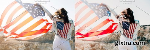 CreativeMarket - 12 x Lightroom Presets, 4Th July 5960311