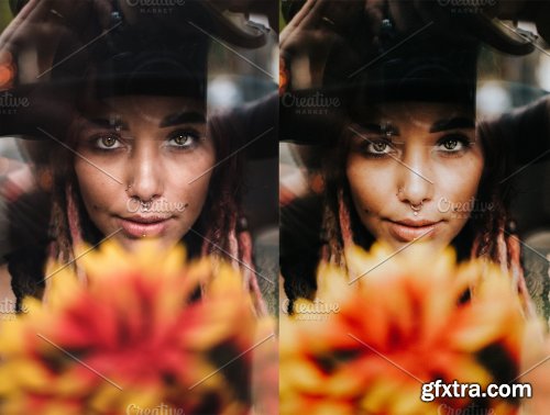 CreativeMarket - 5 x Lightroom Presets, Golden Hues 5962546