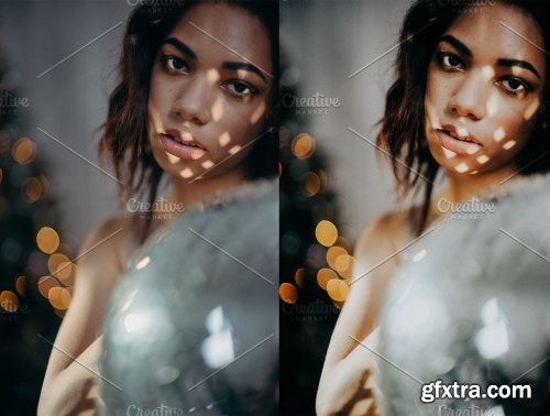 CreativeMarket - 5 x Lightroom Presets, Golden Hues 5962546