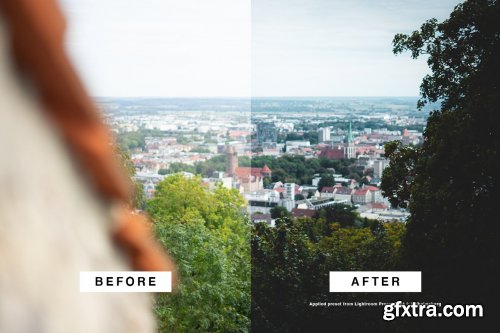 CreativeMarket - Preset Pack II: Wilhelmsburg 6168541