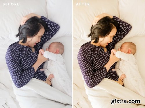 CreativeMarket - Mom Bloggers Presets 6171602